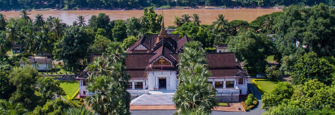หอพิพิธภัณฑ์แห่งชาติหลวงพระบาง พระราชวังเก่า