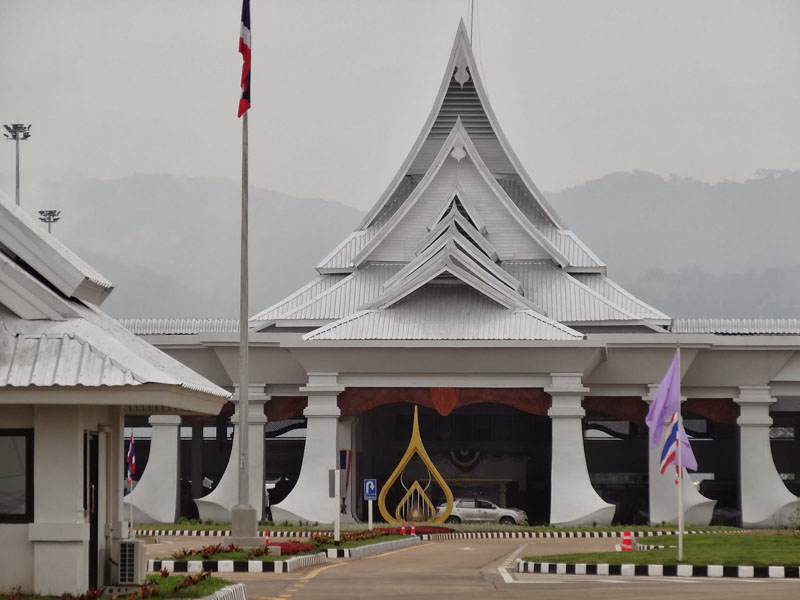 ด่านพรมแดนเชียงของ อ.เชียงของ จ.เชียงราย