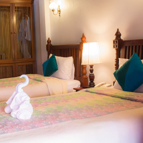 โรงแรม, ที่พัก